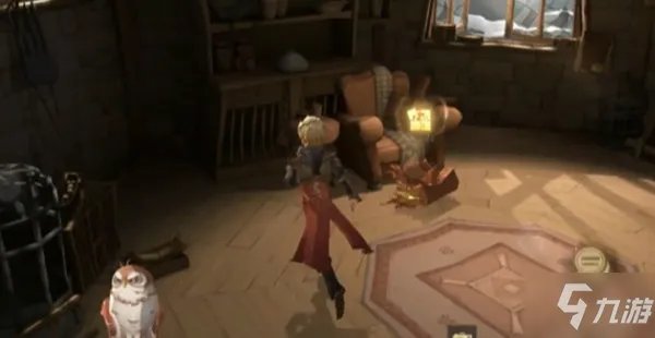 《哈利波特魔法觉醒》拼图寻宝第四期第六天坐标图解 这次皮皮鬼只说碎片在钥匙管理员猎场看守那里是什么位置