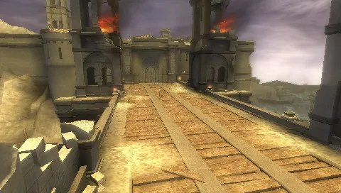 PSP 战神：奥林匹斯之链：图文流程攻略