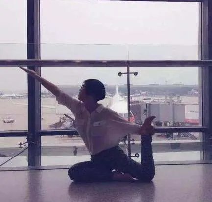 找个瑜伽教练做老婆是什么体验