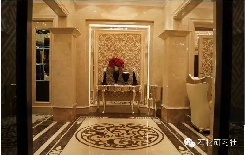 顶级别墅豪宅大理石装饰案例图