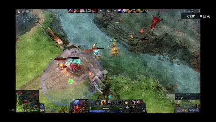 刀塔2的maybe对黑局中“3圣剑火猫翻盘未果”，为何他最后留着大电锤也不换狂战斧呢？