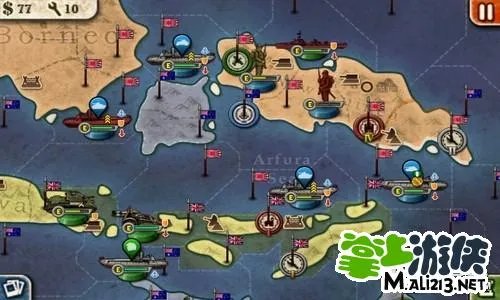 世界征服者2中文版攻略 南亚战役图文攻略