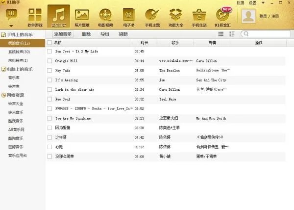 iphone4第一次怎么在电脑上下载东西，需要下哪些软件？？