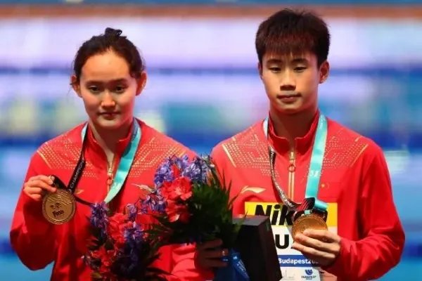 游泳世锦赛：中国跳水队收获第10金，这是由哪些选手所获得？