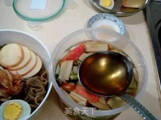 自制韩国冷面