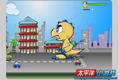 怎样玩怪物小恐龙