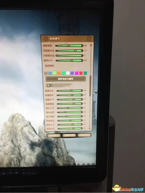 怪物猎人OL 教你捏个萌妹子 萌妹捏脸数据一览