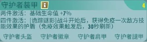 《辐射：避难所Online》守护者装甲配件推荐 继承守护者们的意志