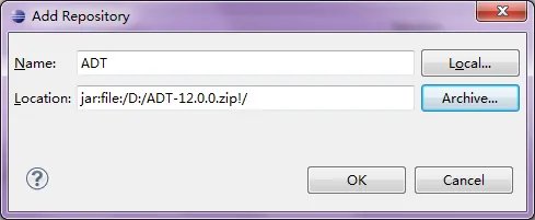 ADT的下载和配置