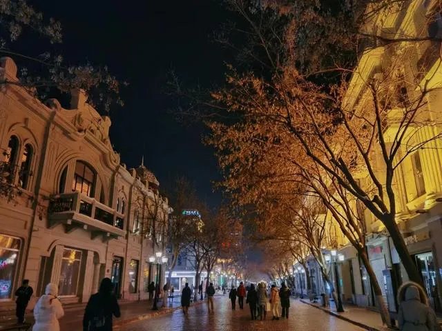 你喜欢东北冬天特有的风景吗？