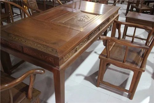 鸡翅木茶桌价格贵吗  鸡翅木茶桌怎么选