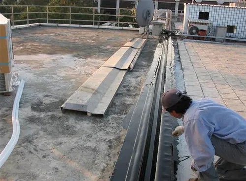 伸缩缝防水怎么做