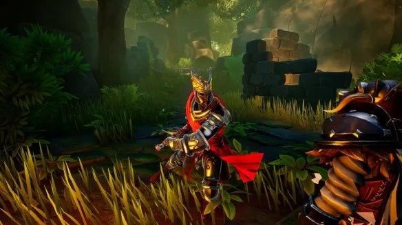 动作冒险RPG游戏《迷失之刃》将在2022年发售