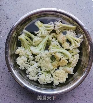 花菜炒肉片