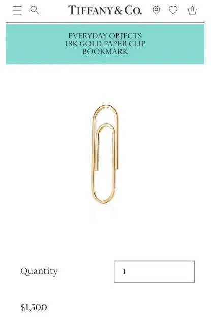 看了Tiffany的家居系列，终于知道什么叫贫穷限制了我的想象力