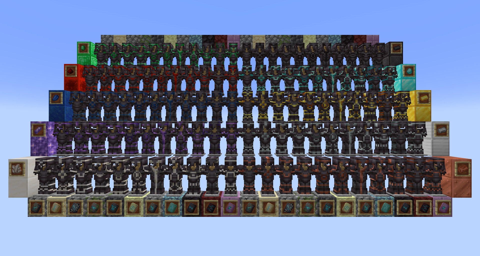 《我的世界》1.19.4盔甲锻造什么样?1.19.4盔甲锻造样子一览