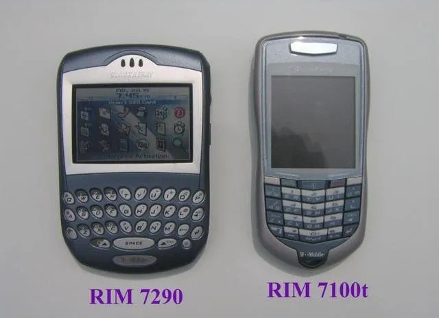 iPhone十岁了 看看十年前的手机都啥样