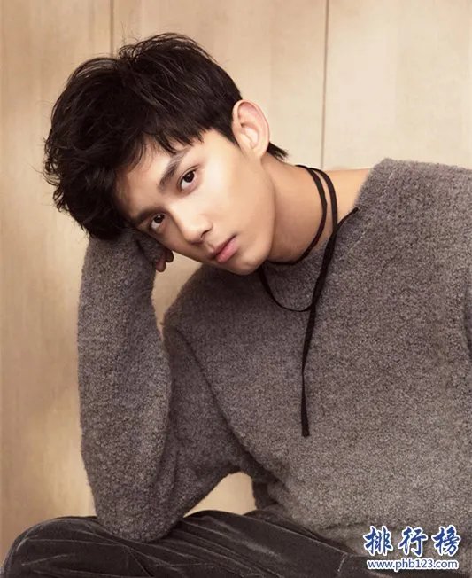 十大95后小鲜肉男明星，最帅95后小鲜肉男明星大盘点