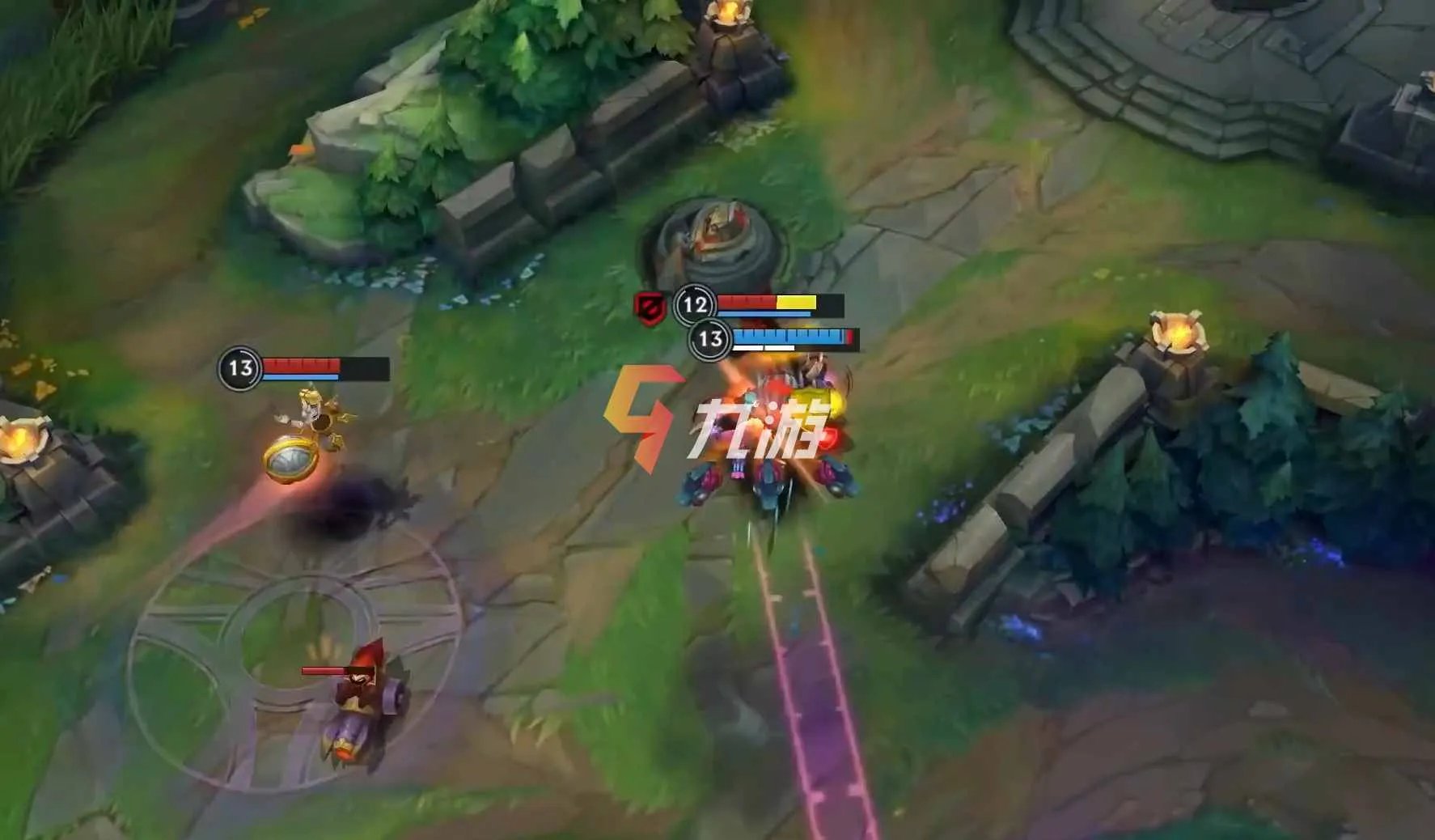 英雄联盟手游狮子狗玩法攻略 上单打法与打野技巧