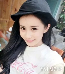 黑头发适合什么发型自然系发色显清纯