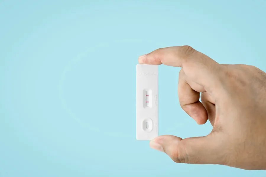 要是新冠阳性怎么看出来