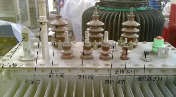 变压器怎么调节档位