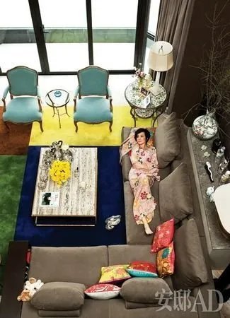 揭秘刘嘉玲上海豪宅 品花样年华的精致风华