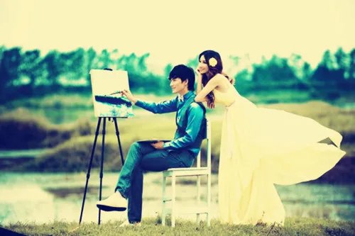 新娘结婚照图片欣赏 新娘结婚照一般多少钱