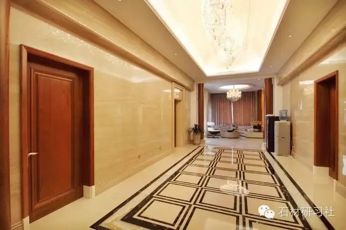 顶级别墅豪宅大理石装饰案例图