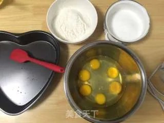 10寸海绵蛋糕（最简单的方法）