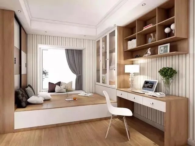 榻榻米地台装修设计知识大全，榻榻米装修设计攻略