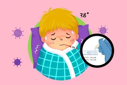 发烧38度做了新冠抗原检测结果阴性