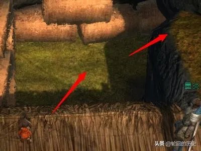 激战2狮子拱门远岸区观景点?