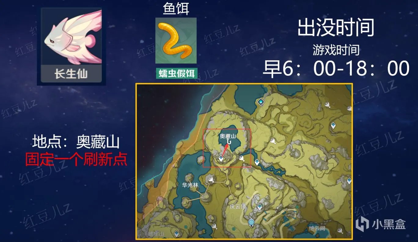 原神全鱼类钓鱼地点和刷新时间在哪看