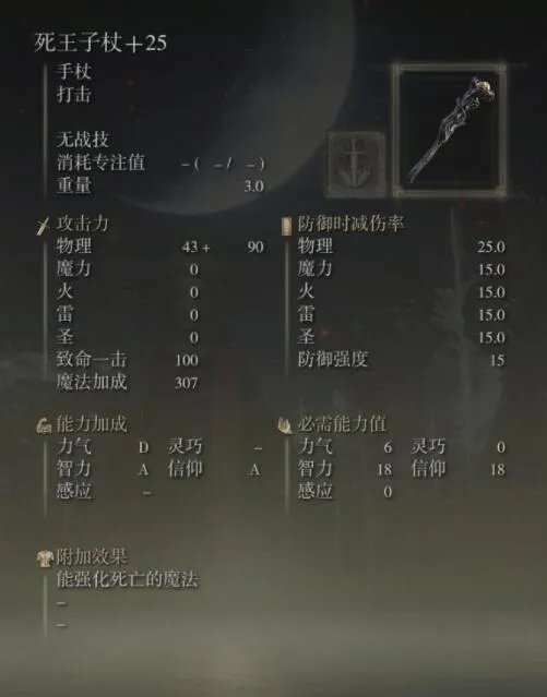 《艾尔登法环》哪把法杖最强？法杖强度排名