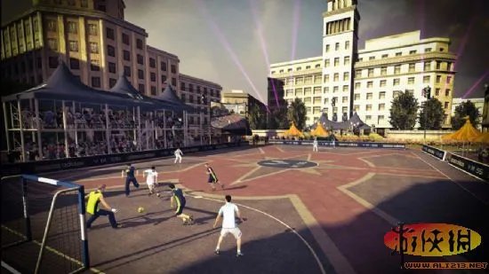 《FIFA街头足球》预定奖励公布 阿迪全明星队