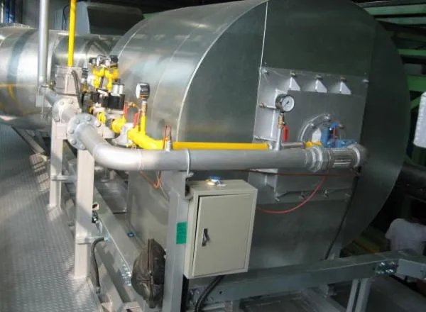 燃气热风炉的加热原理是怎么样的？燃气点火后怎么加热空气的？一般怎么对燃气热风炉进行选型？