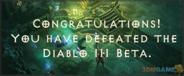 《暗黑破坏神3》beta试玩版流程图文攻略