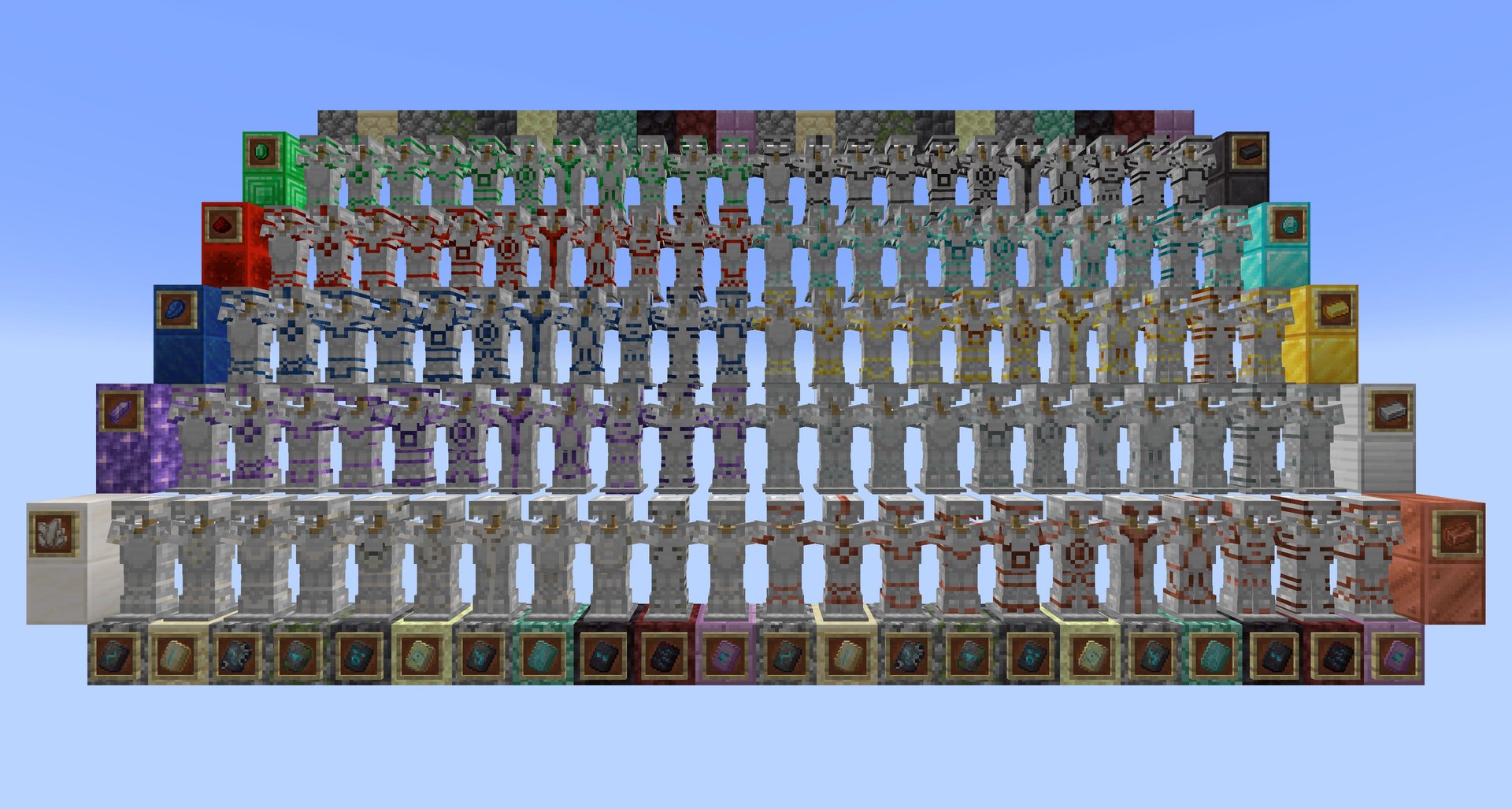 《我的世界》1.19.4盔甲锻造什么样?1.19.4盔甲锻造样子一览