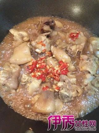 猪蹄的做法大全