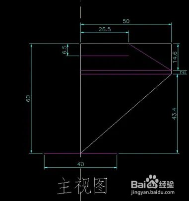手把手教你用CAD绘制钻石