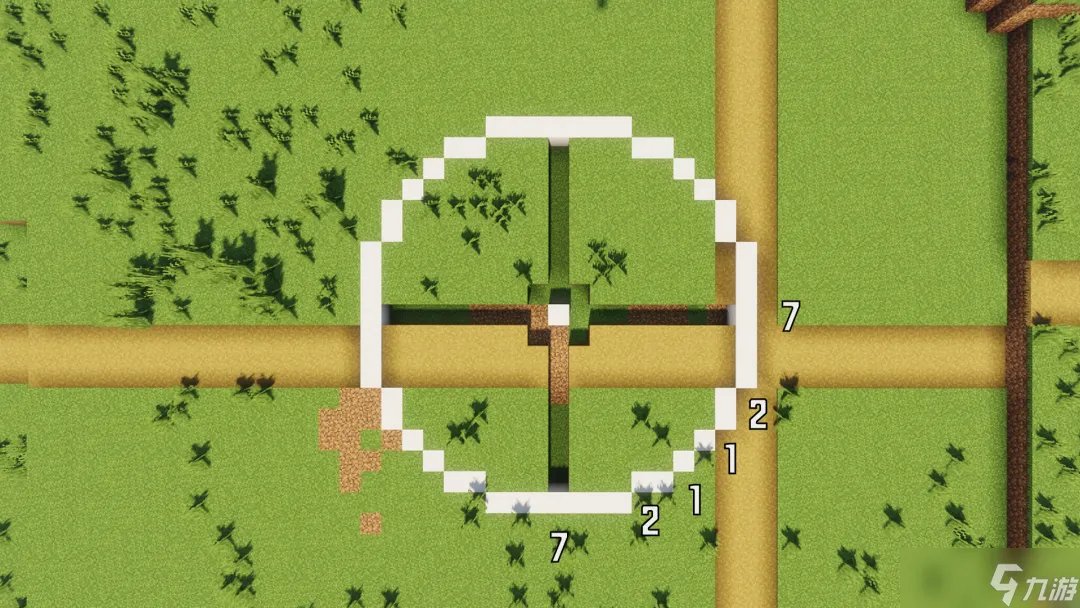 我的世界喷泉广场怎么制作 我的世界喷泉广场制作攻略