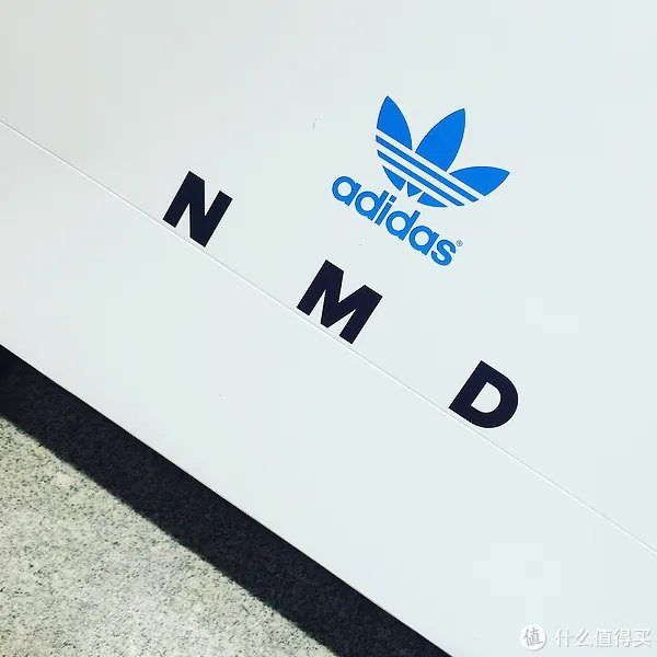 #首晒# Adidas 阿迪达斯 NMD Primeknit 东京城市蓝黑 限定跑鞋 开箱