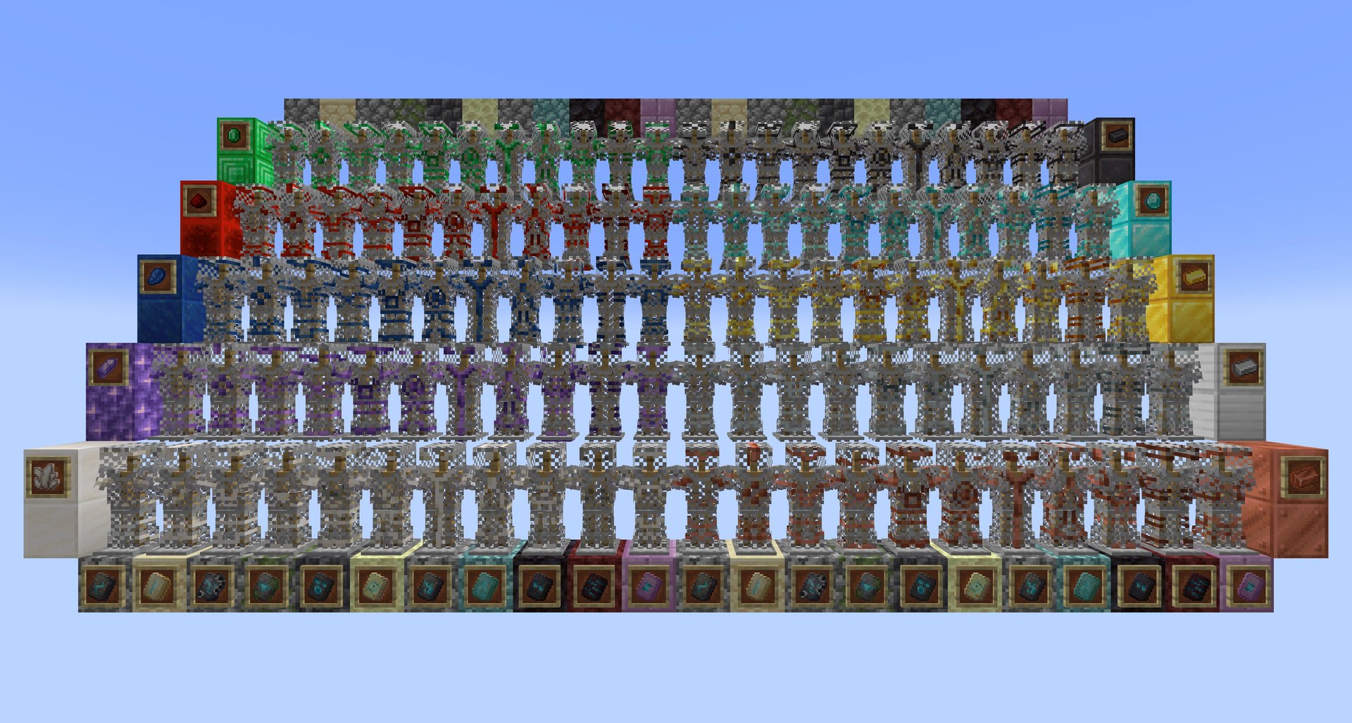 《我的世界》1.19.4盔甲锻造什么样?1.19.4盔甲锻造样子一览