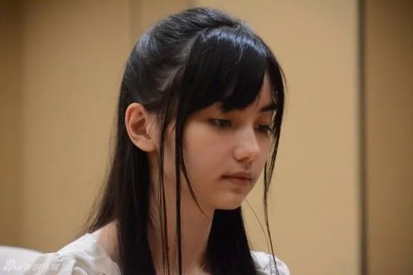 中国最美围棋手