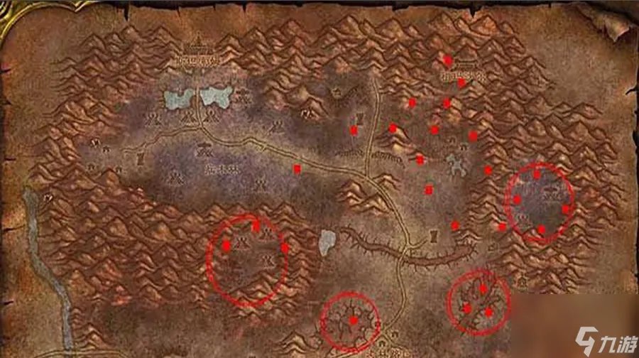 魔兽世界瑟银矿哪里比较多 瑟银矿分布在哪里介绍