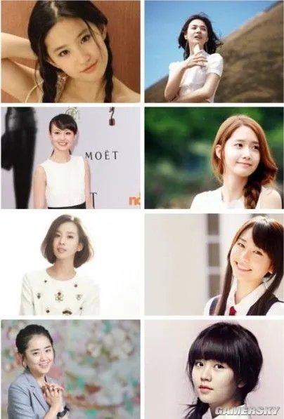 年度清纯氧气美女揭晓 背影女神爆照征男友