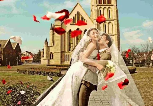 巴黎新娘婚纱摄影好么　为什么大多数人选择影楼拍照