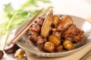 栗子焖鸡