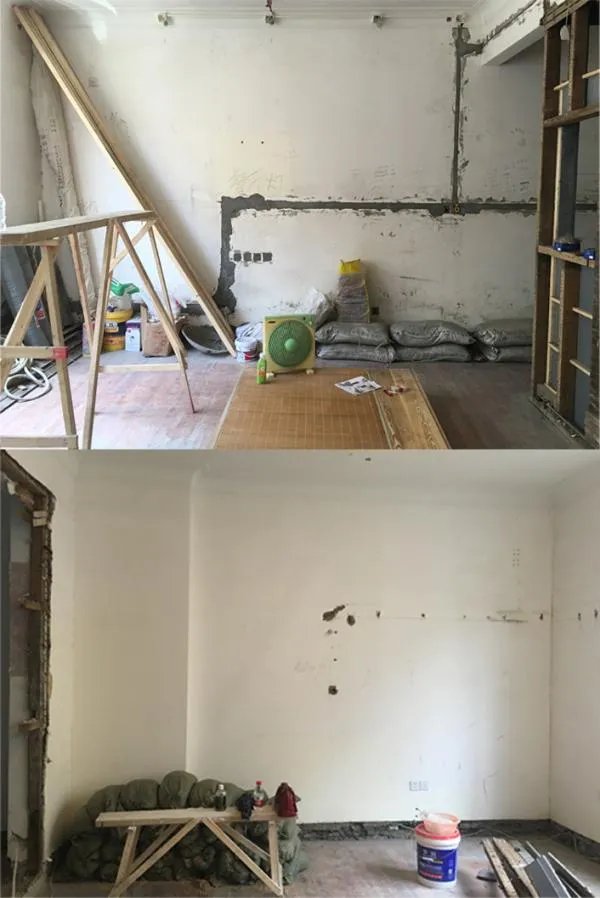 百年老房大改造，改造前月租3500，改造后5300